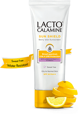 Lacto Calamine Sun Shield